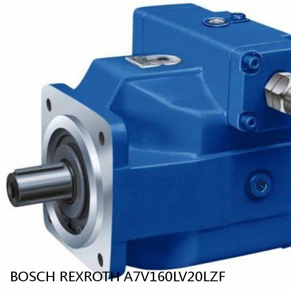 A7V160LV20LZF BOSCH REXROTH A7V HYDRAULIC PISTON PUMP