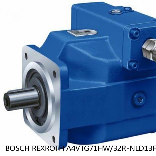 A4VTG71HW/32R-NLD13F001S-S BOSCH REXROTH A4VTG AXIAL PISTON VARIABLE PUMP