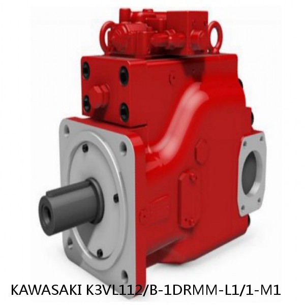 K3VL112/B-1DRMM-L1/1-M1 KAWASAKI K3VL AXIAL PISTON PUMP