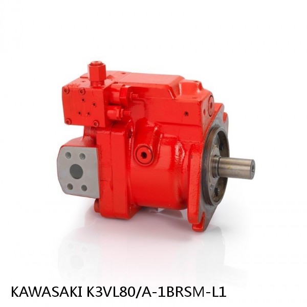 K3VL80/A-1BRSM-L1 KAWASAKI K3VL AXIAL PISTON PUMP