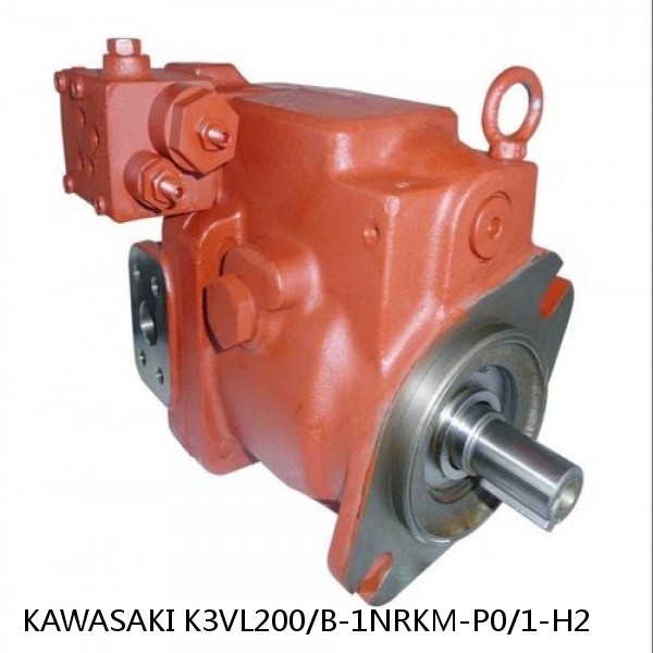 K3VL200/B-1NRKM-P0/1-H2 KAWASAKI K3VL AXIAL PISTON PUMP