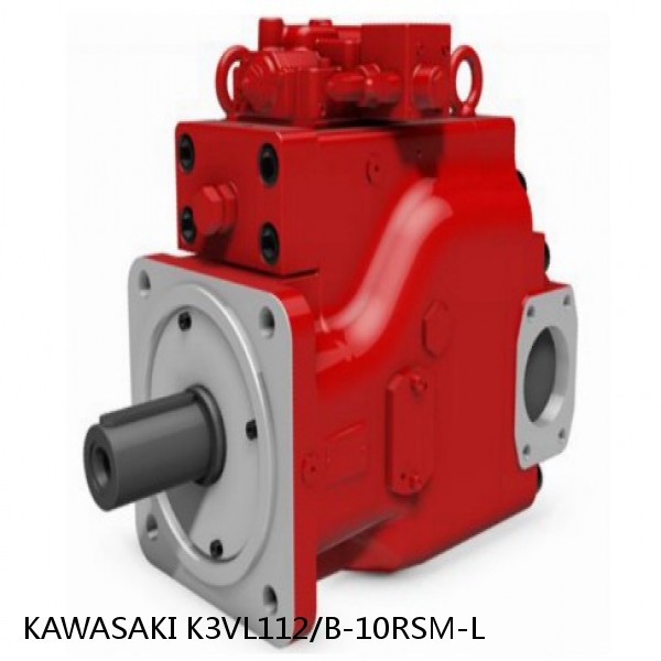 K3VL112/B-10RSM-L KAWASAKI K3VL AXIAL PISTON PUMP