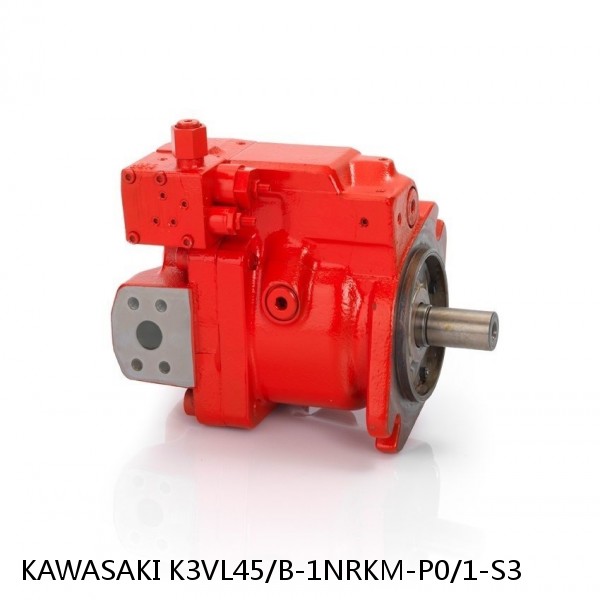 K3VL45/B-1NRKM-P0/1-S3 KAWASAKI K3VL AXIAL PISTON PUMP