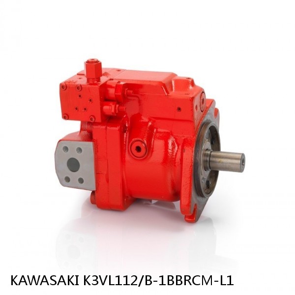 K3VL112/B-1BBRCM-L1 KAWASAKI K3VL AXIAL PISTON PUMP