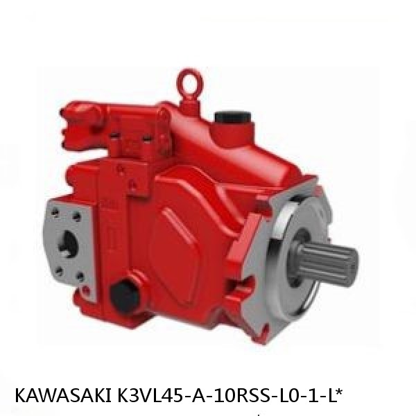 K3VL45-A-10RSS-L0-1-L* KAWASAKI K3VL AXIAL PISTON PUMP