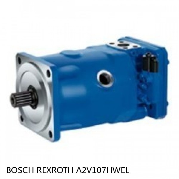 A2V107HWEL BOSCH REXROTH A2V Variable Displacement Pumps