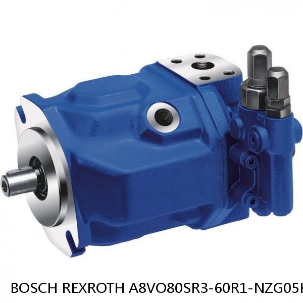 A8VO80SR3-60R1-NZG05K04-K BOSCH REXROTH A8VO Variable Displacement Pumps