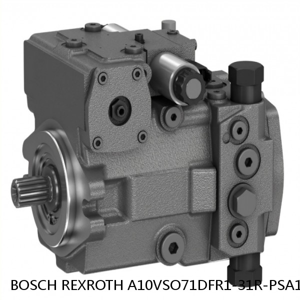 A10VSO71DFR1-31R-PSA12N00-SO127 BOSCH REXROTH A10VSO Variable Displacement Pumps