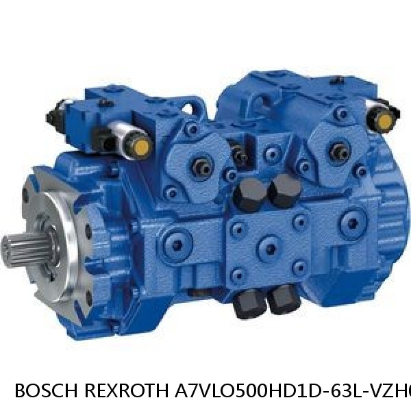 A7VLO500HD1D-63L-VZH02 BOSCH REXROTH A7VLO AXIAL PISTON VARIABLE PUMP