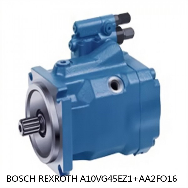 A10VG45EZ1+AA2FO16 BOSCH REXROTH A10VG Axial piston variable pump