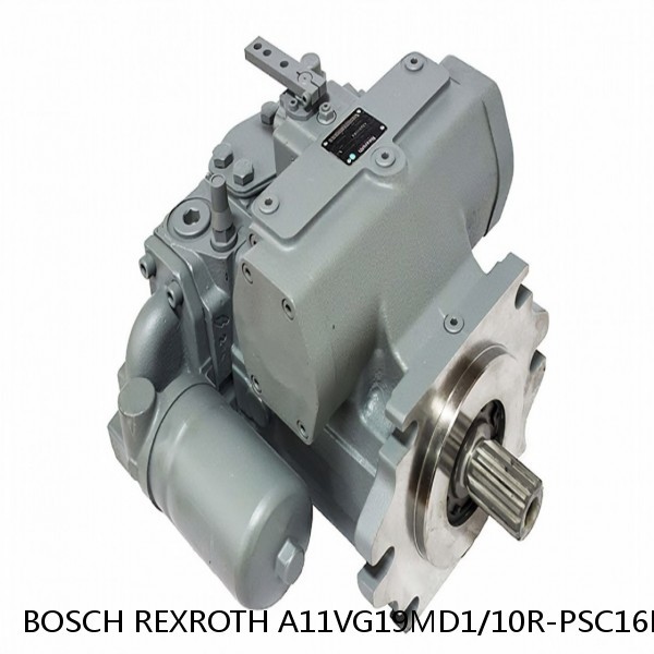 A11VG19MD1/10R-PSC16F001S BOSCH REXROTH A11VG Hydraulic Pumps