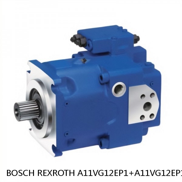 A11VG12EP1+A11VG12EP1 BOSCH REXROTH A11VG Hydraulic Pumps