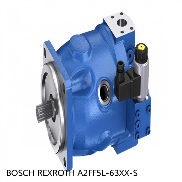 A2FF5L-63XX-S BOSCH REXROTH A2F Piston Pumps