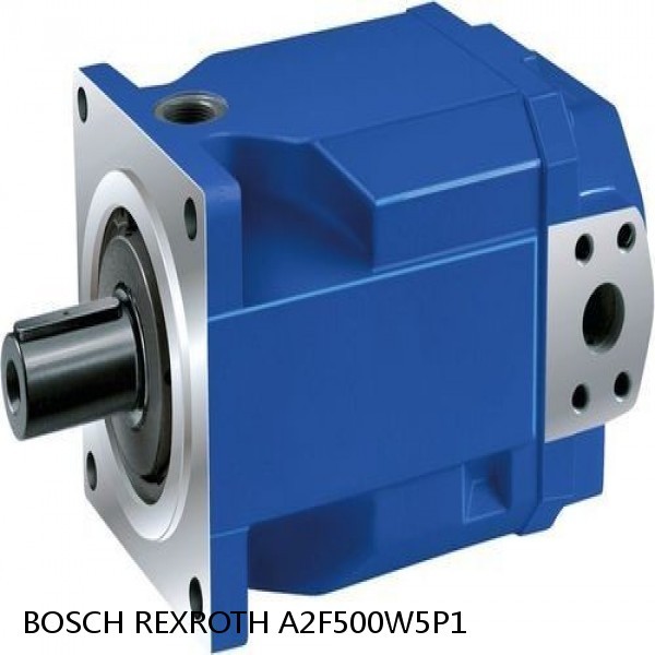 A2F500W5P1 BOSCH REXROTH A2F Piston Pumps