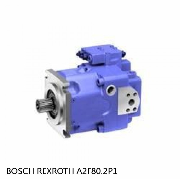 A2F80.2P1 BOSCH REXROTH A2F Piston Pumps