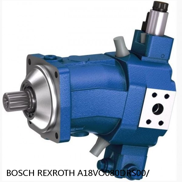 A18VO080DRS00/ BOSCH REXROTH A18VO Axial Piston Pump