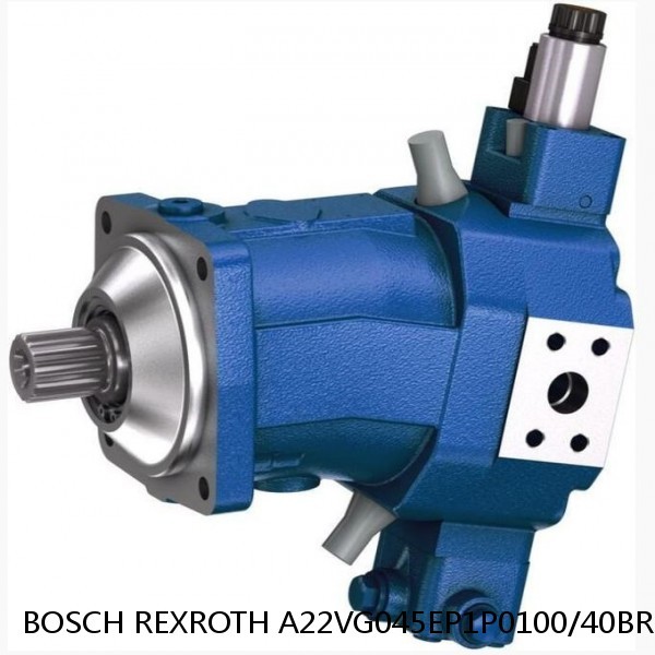 A22VG045EP1P0100/40BRNB2XX3UB2S5A-S BOSCH REXROTH A22VG Piston Pump #1 small image