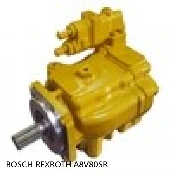 A8V80SR BOSCH REXROTH A8V AXIAL PISTON VARIABLE DOUBLE PUMP