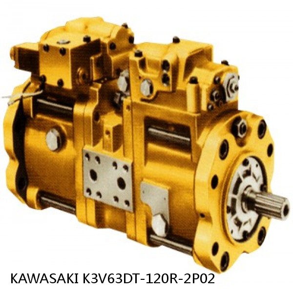 K3V63DT-120R-2P02 KAWASAKI K3V HYDRAULIC PUMP