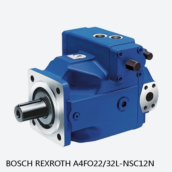 A4FO22/32L-NSC12N BOSCH REXROTH A4FO Fixed Displacement Pumps