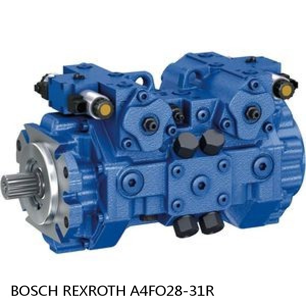 A4FO28-31R BOSCH REXROTH A4FO Fixed Displacement Pumps