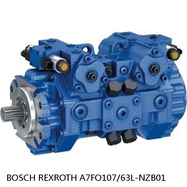 A7FO107/63L-NZB01 BOSCH REXROTH A7FO Axial Piston Motor Fixed Displacement Bent Axis Pump