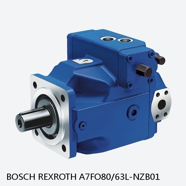 A7FO80/63L-NZB01 BOSCH REXROTH A7FO Axial Piston Motor Fixed Displacement Bent Axis Pump