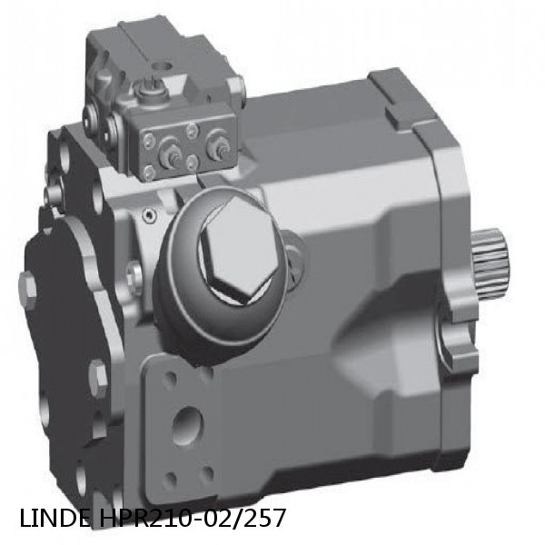 HPR210-02/257 LINDE HPR HYDRAULIC PUMP