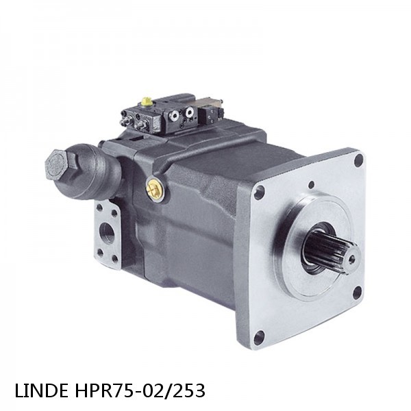 HPR75-02/253 LINDE HPR HYDRAULIC PUMP