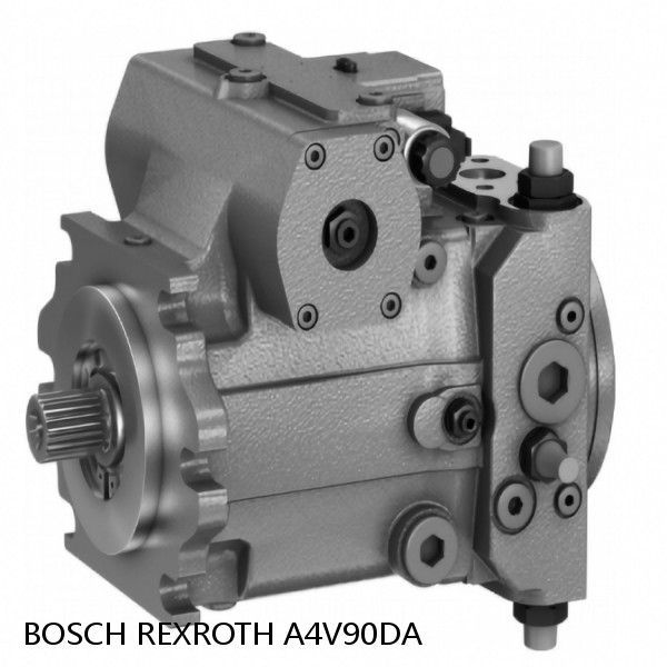 A4V90DA BOSCH REXROTH A4V Variable Pumps