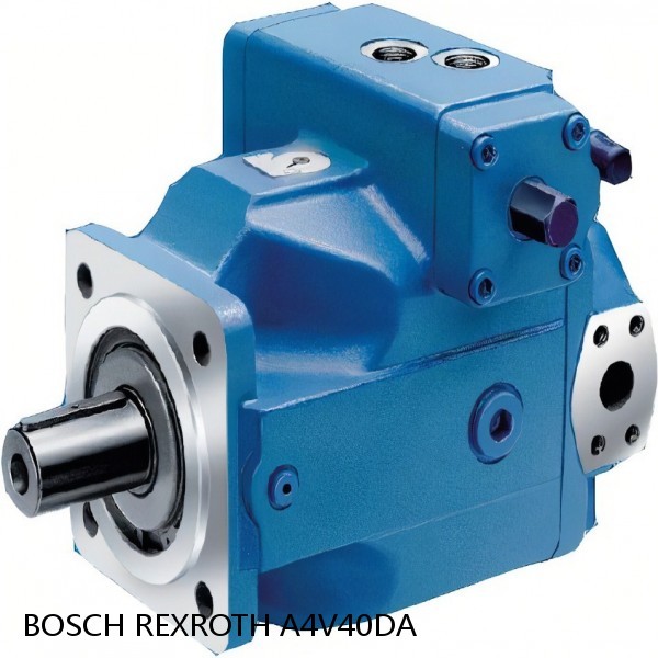 A4V40DA BOSCH REXROTH A4V Variable Pumps