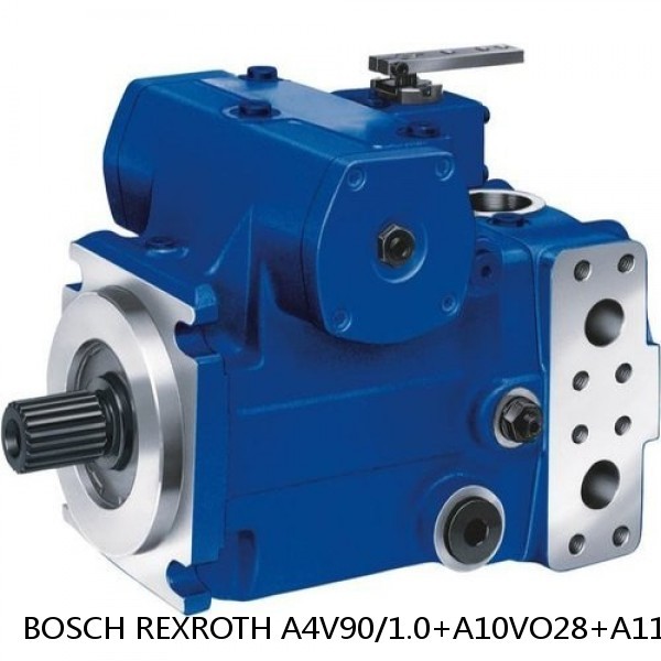 A4V90/1.0+A10VO28+A11VG19/11 BOSCH REXROTH A4V Variable Pumps