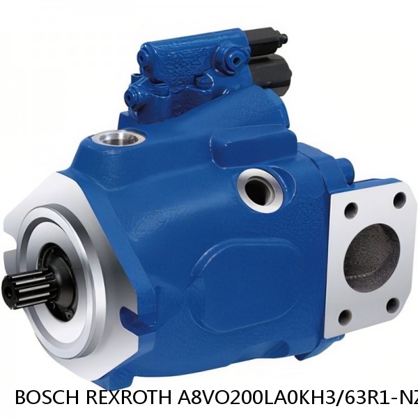 A8VO200LA0KH3/63R1-NZG05F001-S BOSCH REXROTH A8VO Variable Displacement Pumps