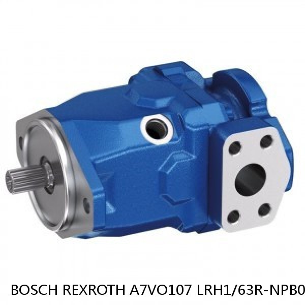 A7VO107 LRH1/63R-NPB01 BOSCH REXROTH A7VO Variable Displacement Pumps