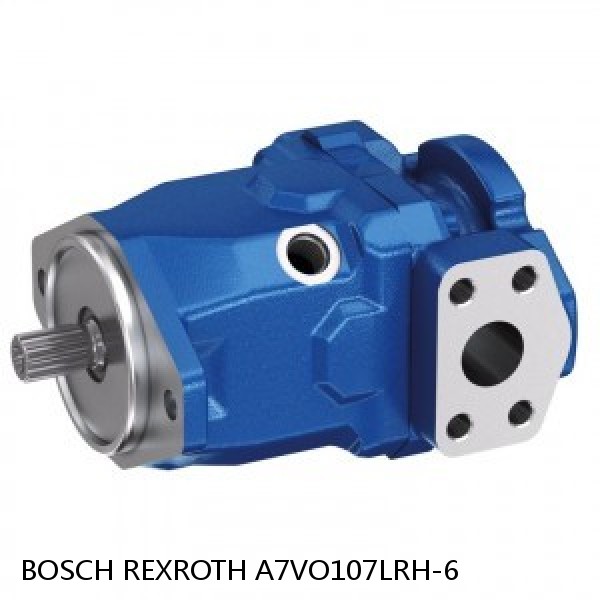 A7VO107LRH-6 BOSCH REXROTH A7VO Variable Displacement Pumps