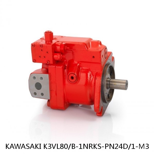 K3VL80/B-1NRKS-PN24D/1-M3 KAWASAKI K3VL AXIAL PISTON PUMP