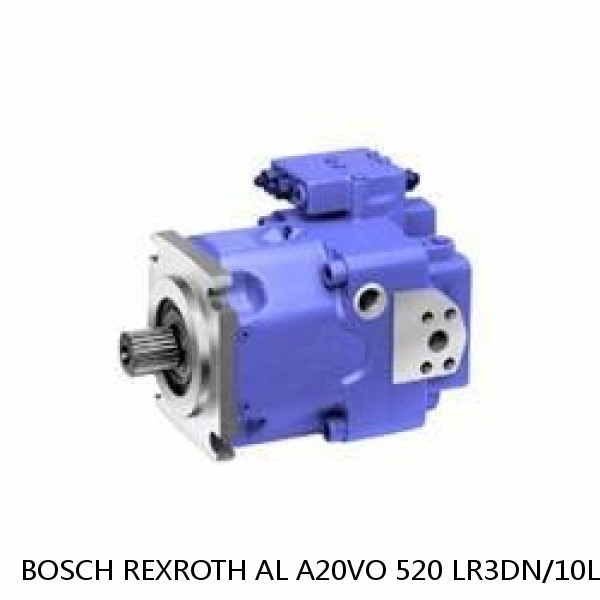 AL A20VO 520 LR3DN/10L-VZH26K00-S2106 BOSCH REXROTH A20VO Hydraulic axial piston pump #1 image