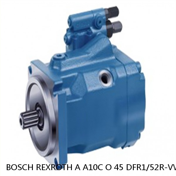 A A10C O 45 DFR1/52R-VWC12H502D-S2796 BOSCH REXROTH A10CO Piston Pump #1 image