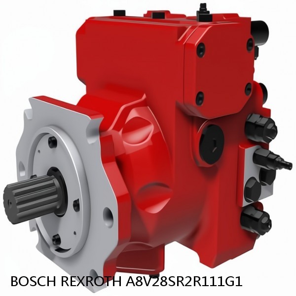 A8V28SR2R111G1 BOSCH REXROTH A8V AXIAL PISTON VARIABLE DOUBLE PUMP #1 image