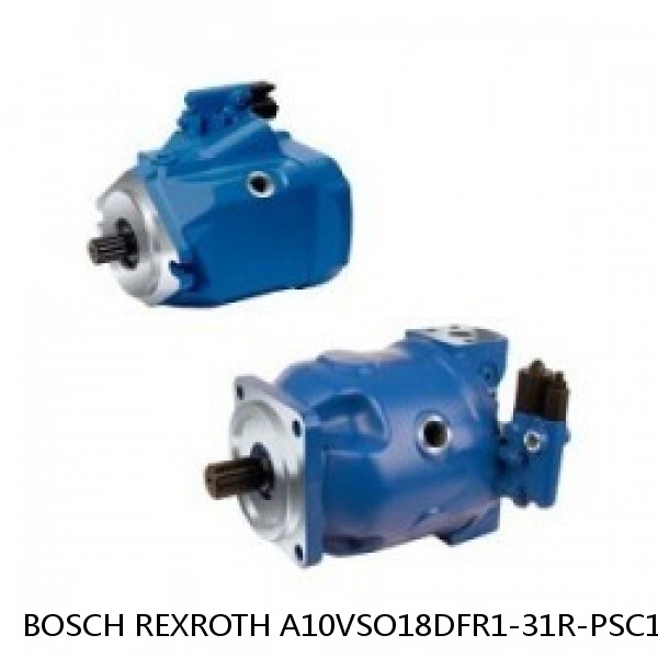 A10VSO18DFR1-31R-PSC12N00-SO367 BOSCH REXROTH A10VSO Variable Displacement Pumps #1 image