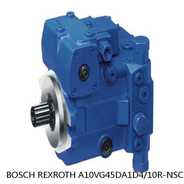 A10VG45DA1D4/10R-NSC13F013SH-S BOSCH REXROTH A10VG Axial piston variable pump #1 image