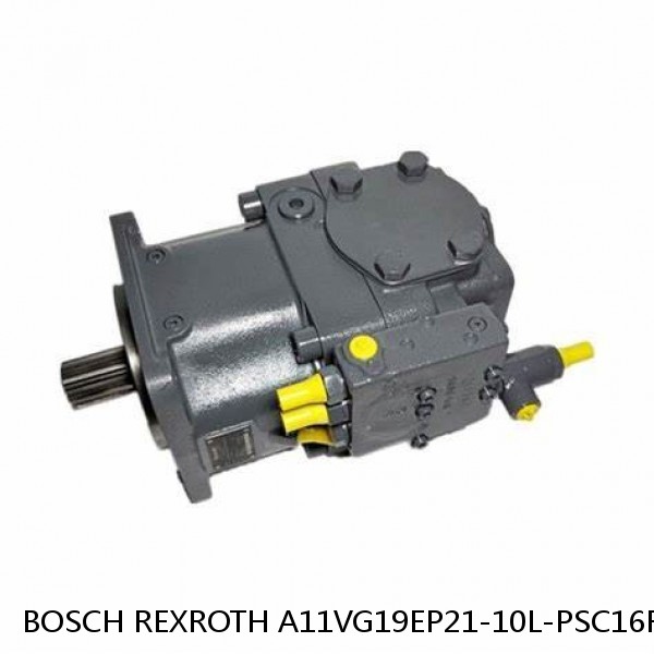 A11VG19EP21-10L-PSC16F001SW BOSCH REXROTH A11VG Hydraulic Pumps #1 image