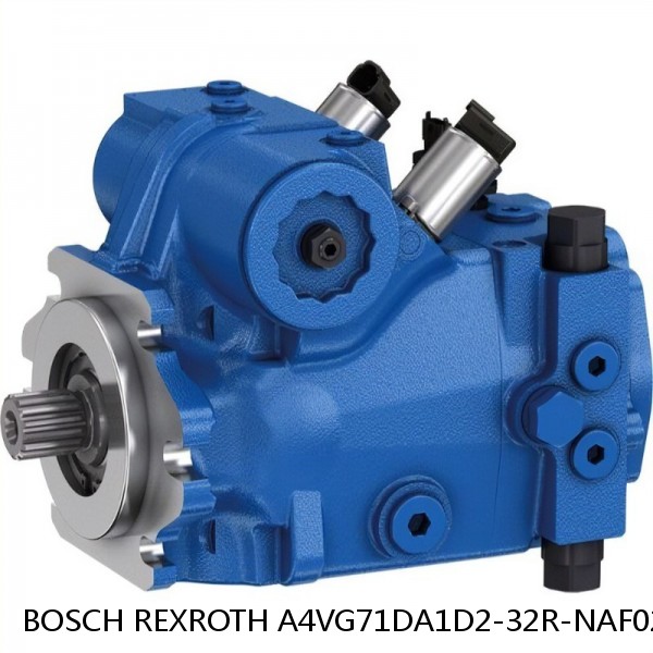 A4VG71DA1D2-32R-NAF02F021S BOSCH REXROTH A4VG Variable Displacement Pumps #1 image