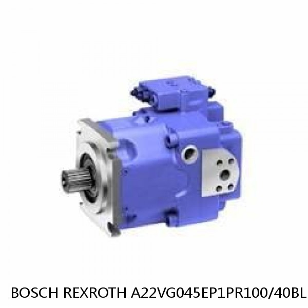 A22VG045EP1PR100/40BLNB2M73UB2S4A-S BOSCH REXROTH A22VG Piston Pump #1 image