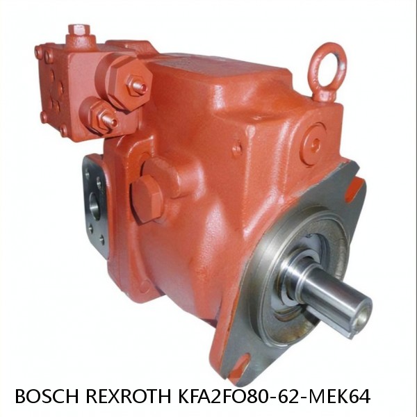 KFA2FO80-62-MEK64 BOSCH REXROTH KFA2FO HYDRAULIC PISTON PUMP #1 image