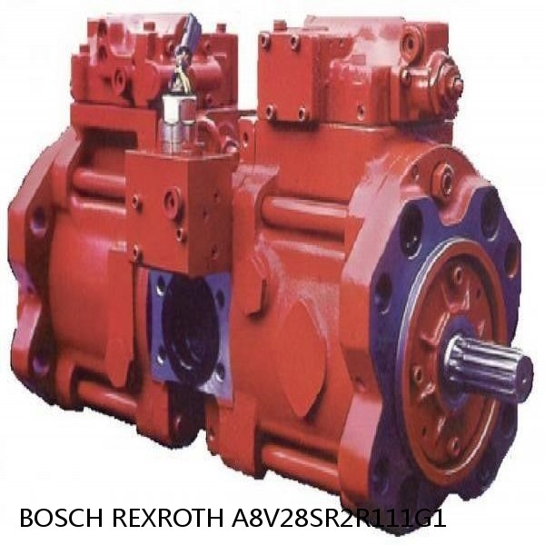 A8V28SR2R111G1 BOSCH REXROTH A8V AXIAL PISTON VARIABLE DOUBLE PUMP #1 image