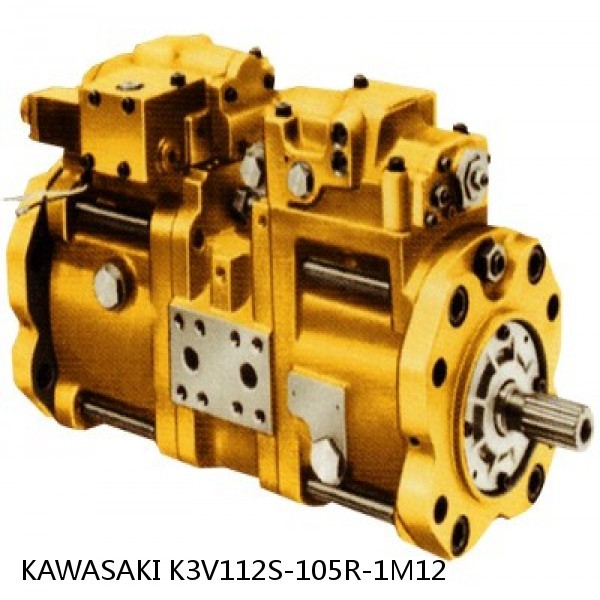 K3V112S-105R-1M12 KAWASAKI K3V HYDRAULIC PUMP #1 image