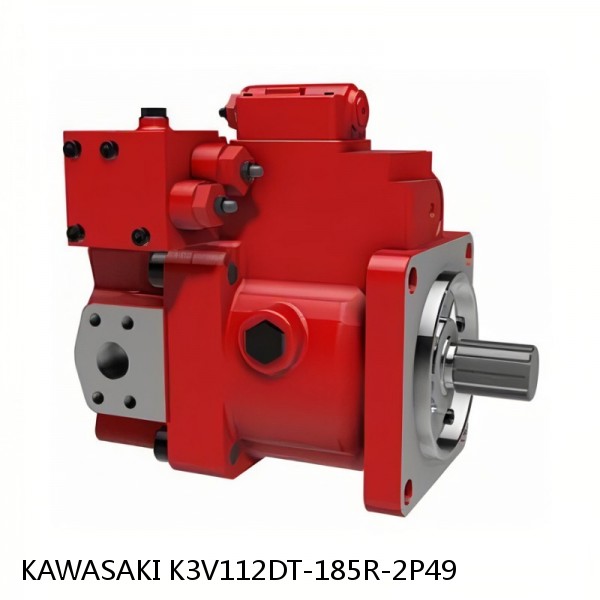 K3V112DT-185R-2P49 KAWASAKI K3V HYDRAULIC PUMP #1 image