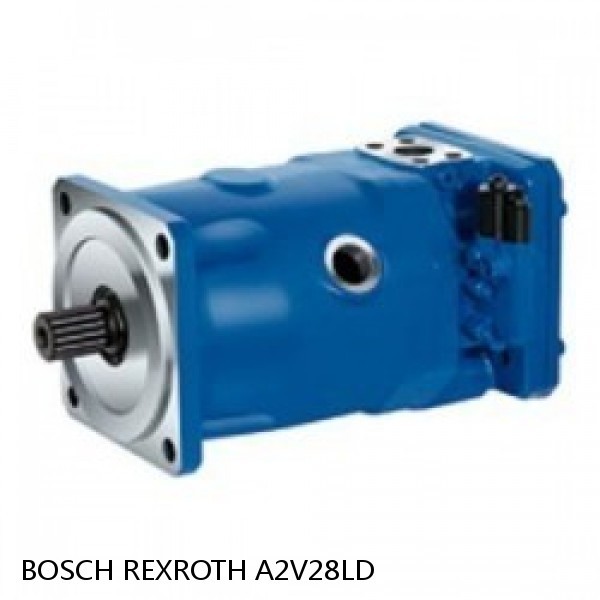 A2V28LD BOSCH REXROTH A2V Variable Displacement Pumps #1 image