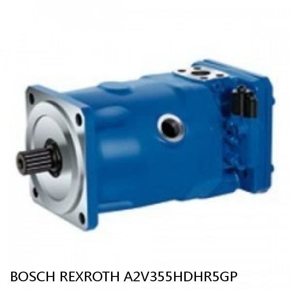 A2V355HDHR5GP BOSCH REXROTH A2V Variable Displacement Pumps #1 image